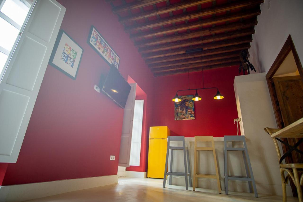 Apartamentos Sharis Jerez de la Frontera Exteriér fotografie